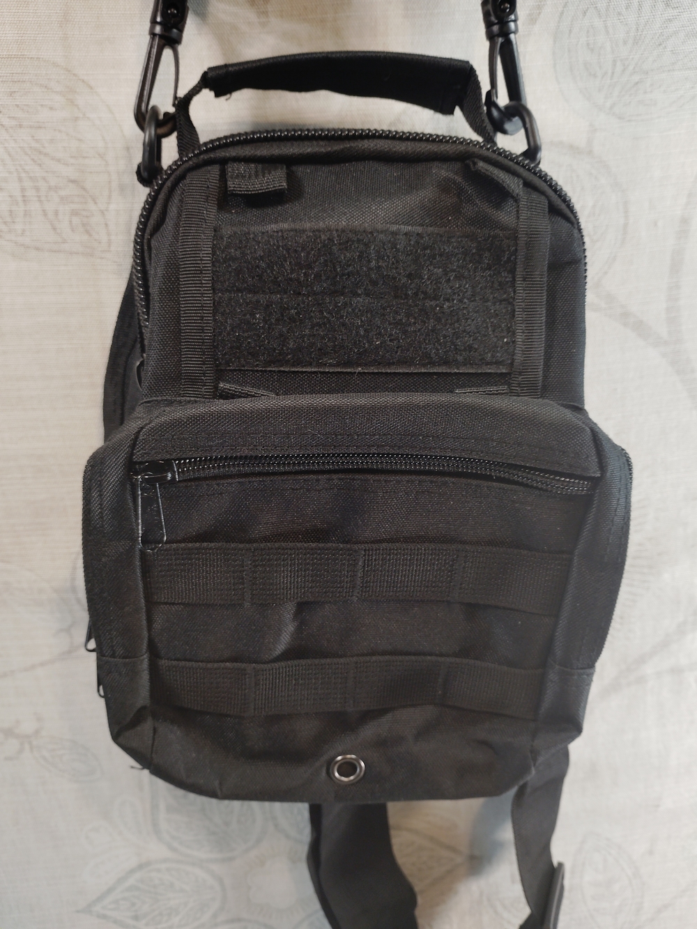 Black Tactical Sling Belt Bag - Unbranded